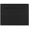JAM Paper 9" x 12" Smooth Black Booklet Premium Envelopes, 25ct.